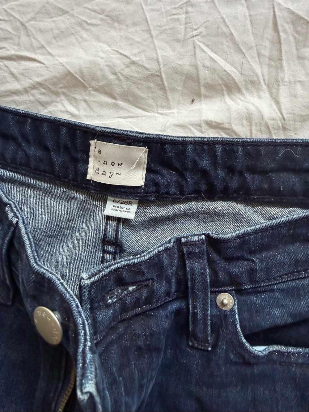a new day Men’s Slim Jeans in Dark Indigo Blue